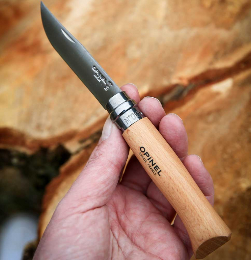 Opinel N°08 Buche, inox