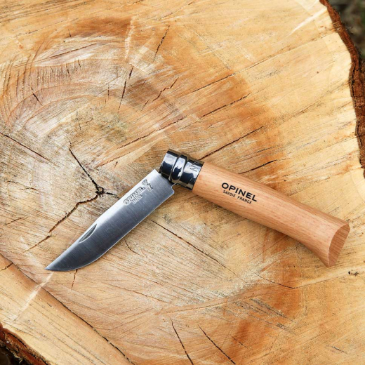 Opinel N°08 Buche, inox