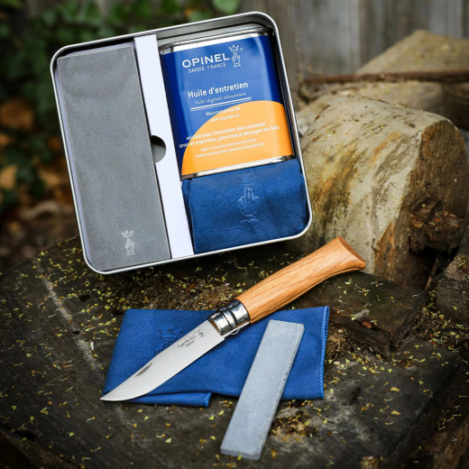 Opinel Messer Pflegeset