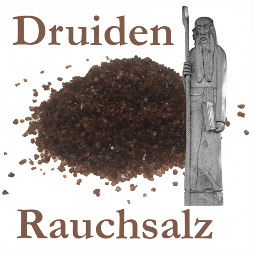 Druiden Rauchsalz aus Dänemark 50g Beutel