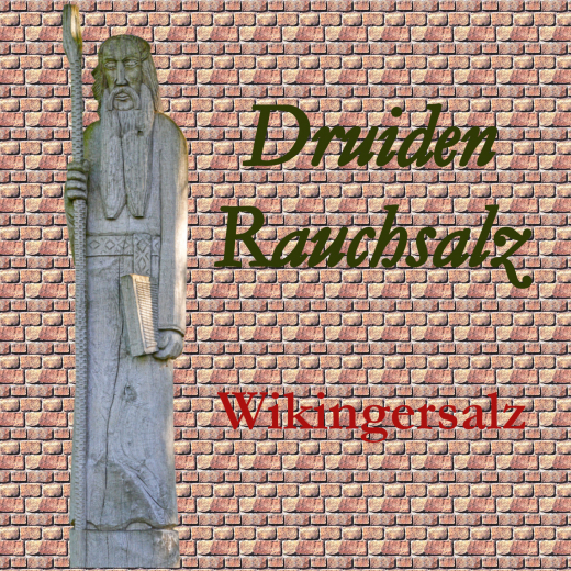 Druiden Rauchsalz aus Dänemark 50g Beutel
