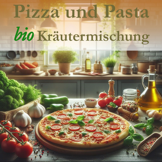 Pizza Kräutermischung BIO 100gr