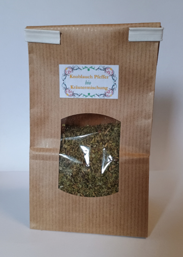 Knoblauch Pfeffer Kräutermischung BIO 50gr