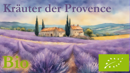 Kräuter der Provence BIO 100gr