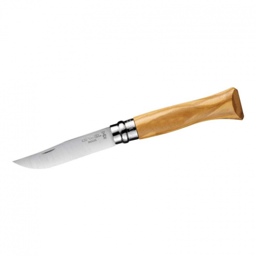 Opinel N°06 Olive, inox