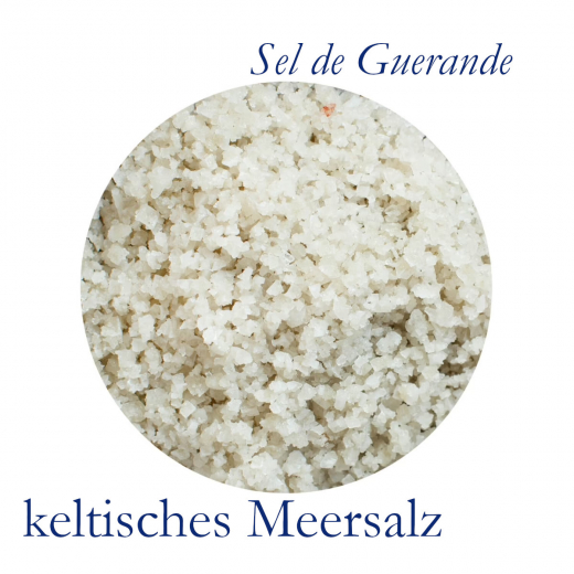 Keltisches Meersalz Fein Trocken 0-1 mm 250gr