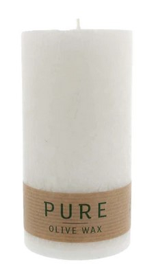 PURE Olive Wax Kerze 130x60