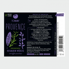 TOMAMI Provence 90ml Rosmarin würzig