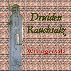 Druiden Rauchsalz aus Dänemark 50g Beutel