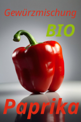 Grillgewürz Paprika BIO 100gr