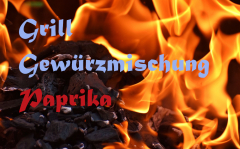 Grillgewürz Paprika BIO 100gr