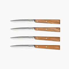 Opinel Messer-Set Bon Appetit Sud   Olivenholz