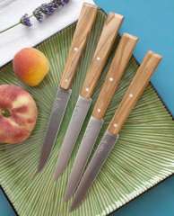 Opinel Messer-Set Bon Appetit Sud   Olivenholz