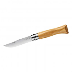 Opinel N°06 Olive, inox