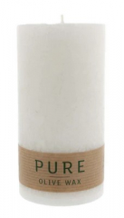 PURE Olive Wax Kerze 130x60